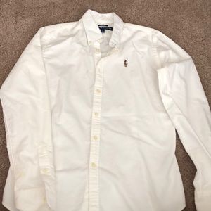 Polo Ralph Lauren women’s button down shirt